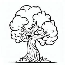 Dessin Arbre (Nature et saisons) #190445 à colorier pour petits et grands Dessin Arbre (Nature et saisons) #190445 à colorier pour petits et grands