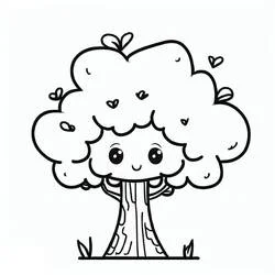 Dessin Arbre (Nature et saisons) #190447 à colorier pour petits et grands Dessin Arbre (Nature et saisons) #190447 à colorier pour petits et grands
