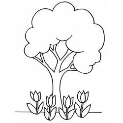 Dessin Arbre (Nature et saisons) #190450 à colorier pour petits et grands Dessin Arbre (Nature et saisons) #190450 à colorier pour petits et grands