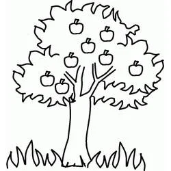Coloriage Arbre (Nature et saisons) #190451, dessin gratuit prêt à imprimer Coloriage Arbre (Nature et saisons) #190451, dessin gratuit prêt à imprimer