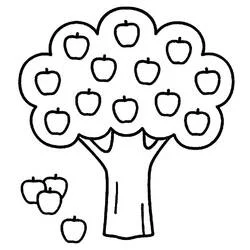 Joli coloriage Arbre (Nature et saisons) #190456, prêt à imprimer Joli coloriage Arbre (Nature et saisons) #190456, prêt à imprimer