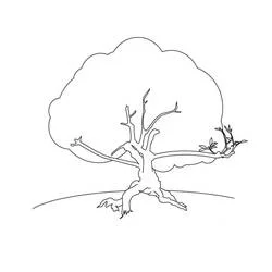 Dessin Arbre (Nature et saisons) #190466 à colorier pour petits et grands Dessin Arbre (Nature et saisons) #190466 à colorier pour petits et grands