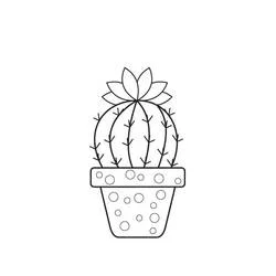 Cactus - Coloriages gratuits à imprimer