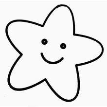 Étoiles - Coloriages gratuits à imprimer