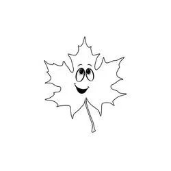 Coloriage Feuille #191826 à imprimer et colorier