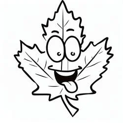 Coloriage Feuille d’Erable #190236 à imprimer et colorier