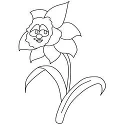 Jonquille - Coloriages gratuits à imprimer