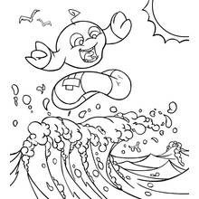 Coloriage Lac #166091 à imprimer et colorier
