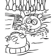 Coloriage Lac #166097 à imprimer et colorier