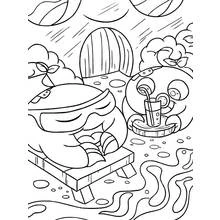 Coloriage Lac #166101 à imprimer et colorier