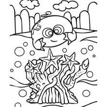 Coloriage Lac #166112 à imprimer et colorier