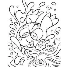 Coloriage Lac #166153 à imprimer et colorier