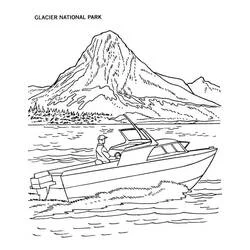 Coloriage Lac #207344 à imprimer et colorier