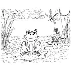Coloriage Lac #207349 à imprimer et colorier