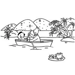 Coloriage Lac #207352 à imprimer et colorier