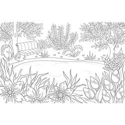 Coloriage Lac #207353 à imprimer et colorier