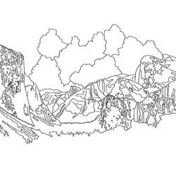 Coloriage Lac #207356 à imprimer et colorier