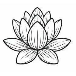 Coloriage Nénuphar #221892 à imprimer et colorier