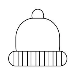 Bonnet - Coloriages gratuits à imprimer