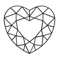 Diamant - Coloriages gratuits à imprimer