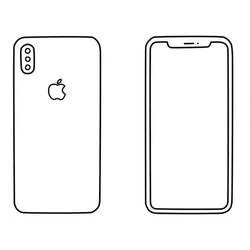 iPhone et iPad - Coloriages gratuits à imprimer
