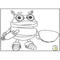 Coloriage Adibou #23586 à imprimer et colorier