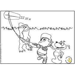 Coloriage Adibou #23653 à imprimer et colorier