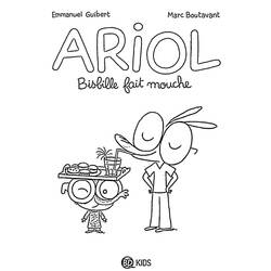 Ariol - Coloriages gratuits à imprimer