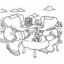Coloriage Babar (Personnages de dessins animés) #27942, dessin gratuit prêt à imprimer Coloriage Babar (Personnages de dessins animés) #27942, dessin gratuit prêt à imprimer
