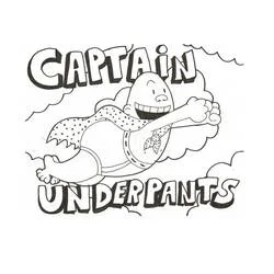 Capitaine Bobette - Coloriages gratuits à imprimer
