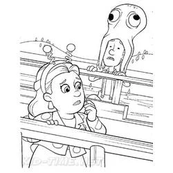 Capitaine Turbot - Coloriages gratuits à imprimer