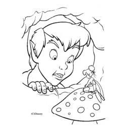 Coloriage Clochette #170539 à imprimer et colorier