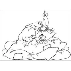 Diddl - Coloriages gratuits à imprimer