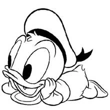 Donald Duck - Coloriages gratuits à imprimer