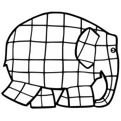 Elmer - Coloriages gratuits à imprimer