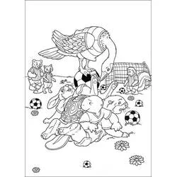 Franklin - Coloriages gratuits à imprimer