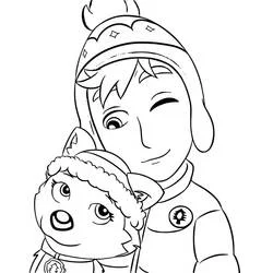 Jake Pat Patrouille - Coloriages gratuits à imprimer