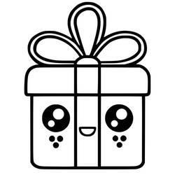 Page de coloriage Kawaii (Personnages de dessins animés) #178105, gratuite à imprimer Page de coloriage Kawaii (Personnages de dessins animés) #178105, gratuite à imprimer