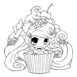 Joli coloriage Kawaii (Personnages de dessins animés) #178118, prêt à imprimer Joli coloriage Kawaii (Personnages de dessins animés) #178118, prêt à imprimer