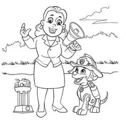 Page de coloriage Maire Goodway (Personnages de dessins animés) #181796, gratuite à imprimer Page de coloriage Maire Goodway (Personnages de dessins animés) #181796, gratuite à imprimer