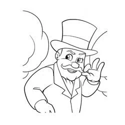 Coloriage à imprimer Maire Hellinger (Personnages de dessins animés) #181902 pour enfants et adultes