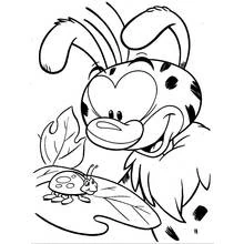 Coloriage à imprimer Marsupilami (Personnages de dessins animés) #50134 pour enfants et adultes Coloriage à imprimer Marsupilami (Personnages de dessins animés) #50134 pour enfants et adultes