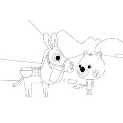 Mouk - Coloriages gratuits à imprimer