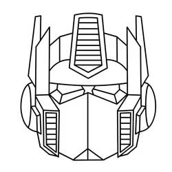 Optimus Prime - Coloriages gratuits à imprimer
