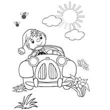 Oui-Oui - Coloriages gratuits à imprimer