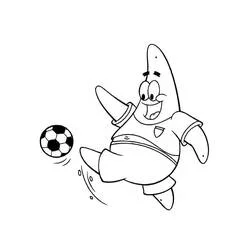 Page de coloriage Patrick Étoile (Personnages de dessins animés) #220630, gratuite à imprimer