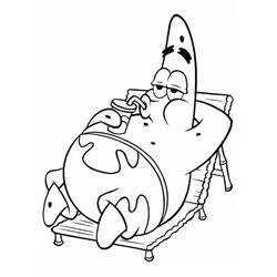 Page de coloriage Patrick Étoile (Personnages de dessins animés) #220632, gratuite à imprimer