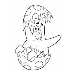 Dessin à colorier Patrick Étoile (Personnages de dessins animés) #220634, gratuit à imprimer