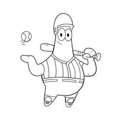 Coloriage imprimable Patrick Étoile (Personnages de dessins animés) #220646 à colorier gratuitement