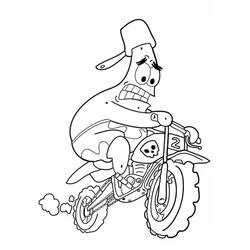 Coloriage Patrick Étoile (Personnages de dessins animés) #220653 à imprimer et colorier